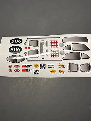 BOKI Baja Bug Super 1600 506 MLST Mini LST Decal Mini B Conversion 1/18 Vintage • $12