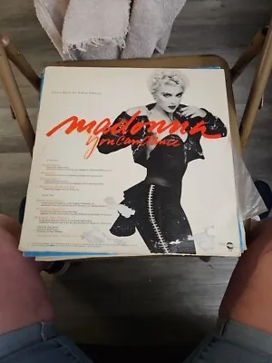 Madonna You Can Dance Edits Promo 12'' Vinyl Lp Record 1987 Vg/f • $75