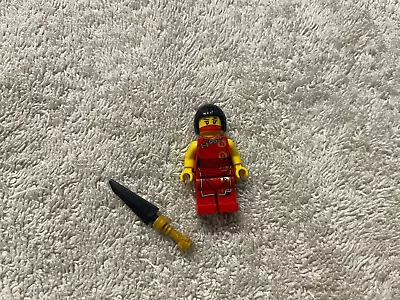 Lego Minifigure Nya The Golden Weapon Ninjago Njo012 • $11