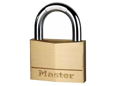 Master Lock Solid Brass 70mm Padlock 6-Pin • £24.08