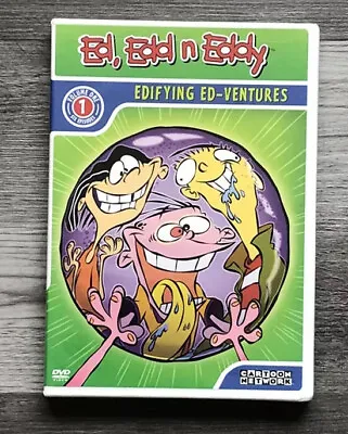 Ed Edd N Eddy Vol. 1 Edifying Ed-Ventures DVD • $19.99