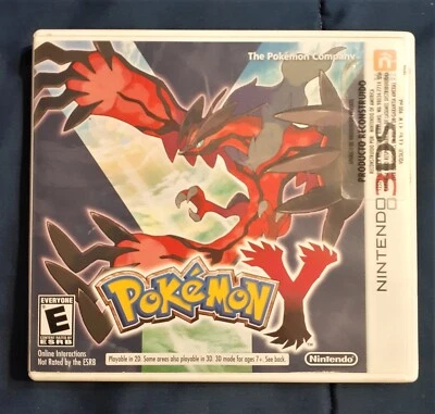$30 • Buy Pokemon Y (Nintendo 3DS, 2013)