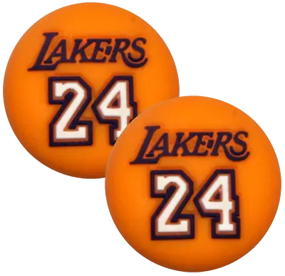 $9.90 • Buy Thumb Grips X 2 For PS4 PS5 XBOXONE Xbox Series X Toggle Cover Caps- Lakers 24