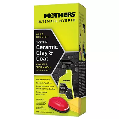 Mothers Ultimate Hybrid 1-Step Ceramic Clay & Coat 7260 • $42.26