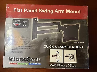 Flat Panel Swing Arm Tv/Monitor Mount. New Unopened. • $15