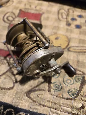 - Vintage FISHING REEL Meisselbach Flyer • $9