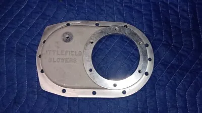 $250 • Buy NOS Littlefield 671 871 1071 1471 Blower / Supercharger Aluminum Front Cover