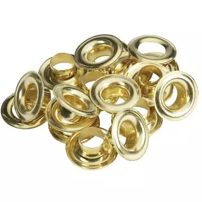 Lord & Hodge 1/2 In. Brass Grommet Refills (12 Ct.) 1074-4 Lord & Hodge 1074-4 • $10.13