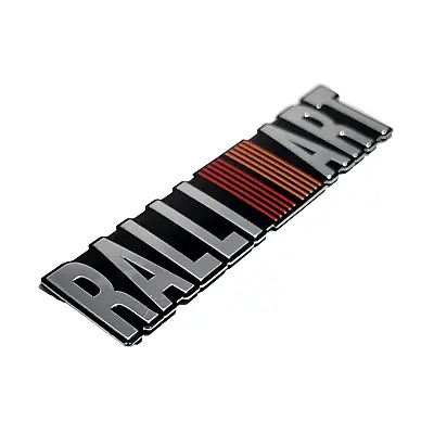 New Emblem For Mitsubishi Ralliart 7415A033 Evo X Mirage Lancer Logo Sticker • $10.95