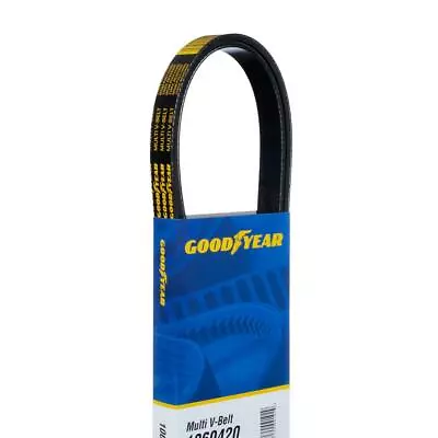 Goodyear Serpentine Belt For 1999-2001 Chevrolet Silverado 1500 4.3L V6 GAS OHV • $38.68