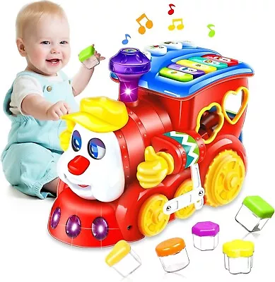 Baby Toys For 1 Year Old Boys Girls Train Crawling Baby Toys 6 12 18 Months • £23.69