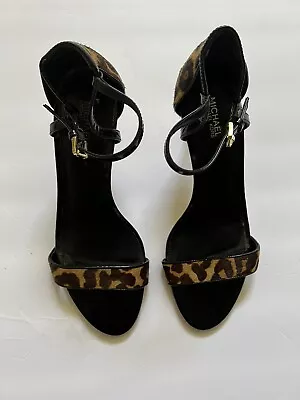 Michael Kors Shoes Women Leopard Print Size 8.5 • $45