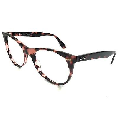 Ray-Ban Sunglasses Frames RB2175 WAYFARER II 1334/51 Pink Tortoise 55-18-145 • $99.99