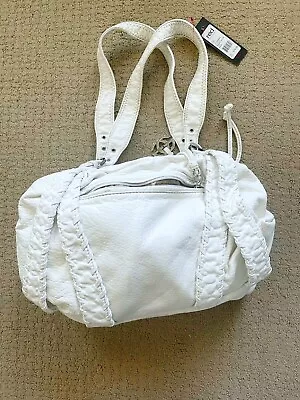 RED By Marc Ecko Purse Creamy White Satchel (NEW) • $49.99