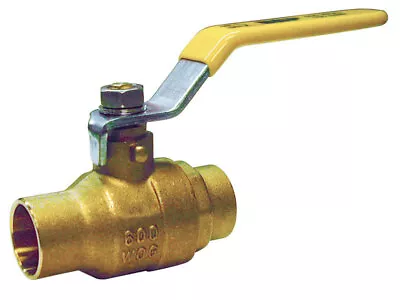 B&K ProLine 1/2 In.   Brass Sweat Ball Valve Full Port • $11.99