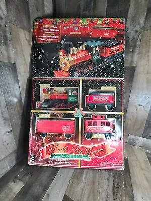 EzTec North Pole Express Christmas Train Set #62180 27 Piece Holiday Decor New • $100.87