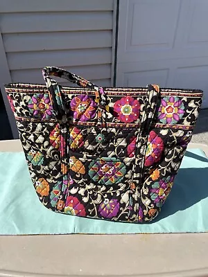 Vera Bradley “Vera” Tote In Retired Suzani….EUC • $15