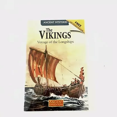 History Channel Ancient Mysteries The Vikings Voyage Of The Longships DVD • $4.95