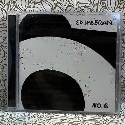 📀 Ed Sheeran  No.6 Collaborations Project (CD) *Cracked Case* • $11.99