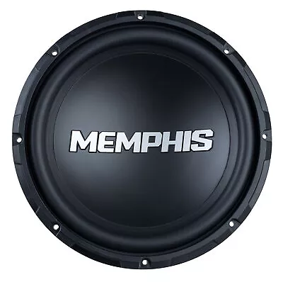 Memphis Audio SRX1240V 12  300 Watt RMS SR Subwoofer SVC 4 Ohm Car Audio Sub • $99.95
