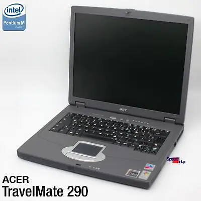 Notebook Acer TravelMate 290 Pentium M 1400 Laptop Win Windows XP 2000 98 WLAN • $544.28