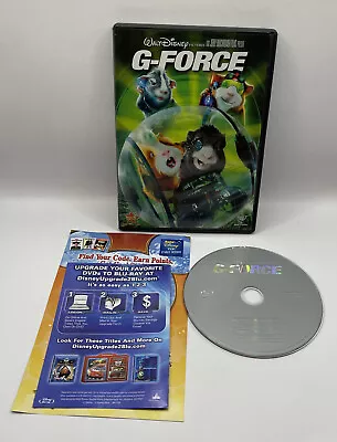 G-Force (DVD 2009) Zach Galifianakis NICE - TESTED FAST SHIPPING • $3.59