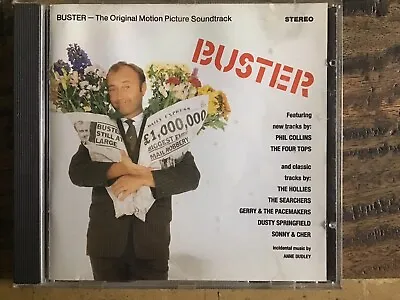 Buster Soundtrack (1988) CD Excellent Condition • £3.45