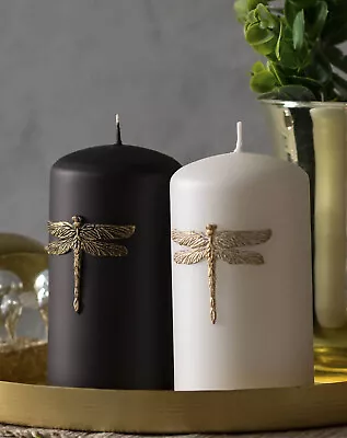 DRAGONFLY CANDLE IN WHITE COLOUR  Home / Office Decoration Gift Wedding Decor • £3.80