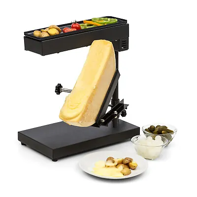 Raclette Table Grill Electric Party Traditional Fondue Cheese 1000W • £87.99