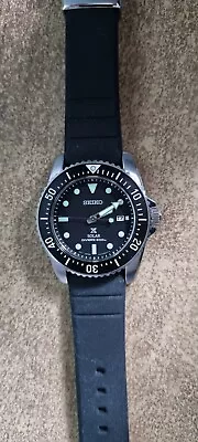 Seiko Prospex Solar Scuba Divers Watch 39mm SNE573P1 • £122