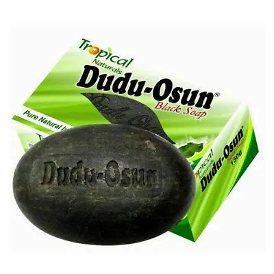 $6.99 • Buy Dudu Osun African Black Soap-    