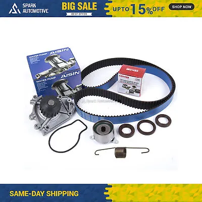 Timing Belt Kit AISIN Water Pump Fit 90-95 Acura Integra B18A1 B18B1 Non-VTEC • $83.99