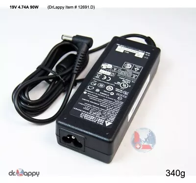 90W Power Adapter Charger For Toshiba Qosmio F60 F750 PQF75A-066024 F755 5.5mm • $37