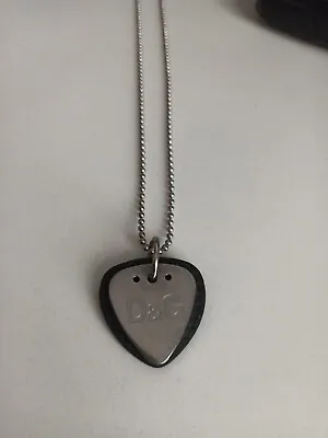 Unisex D&G Dolche & Gabbana Heart Tag Necklace 100% Authentic • £30