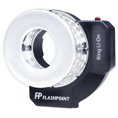 Flashpoint RF-400 Ring Li-On 400ws Ringflash With Battery Pack #FP-LF-RF400 • $499