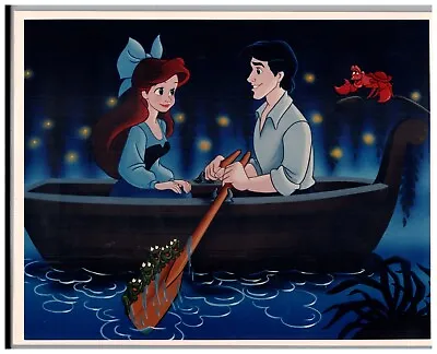 Little Mermaid 8x10 Color Photograph Great Condition !! • $6.75