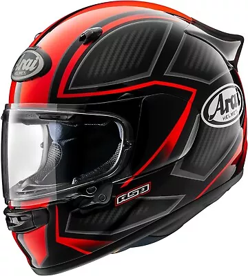 ASIAN FIT Arai Helmet ASTRO-GX Full FACE HELMET SPAIN RED   XL(61-62cm) • $682.99