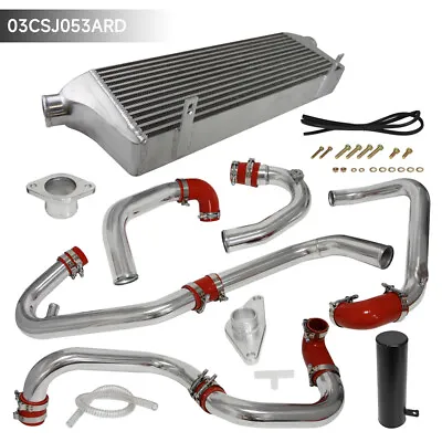 Front Mount Intercooler Kit For Subaru Impreza WRX STI Ej20 Ej25 2008-2014 • $461.99