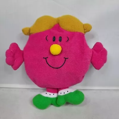 2001 McDonalds Mr Men - Mr Grumble / Little Miss Helpful - Reversible Soft Toy • £6.99