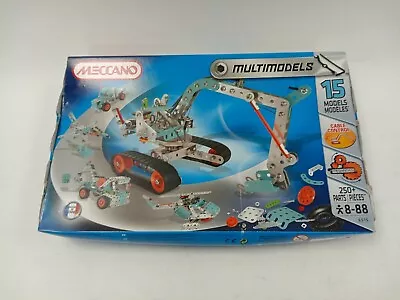 Meccano Multi Models Set With 15 Models For Age 8+ Believed To Be Complete • £6.99