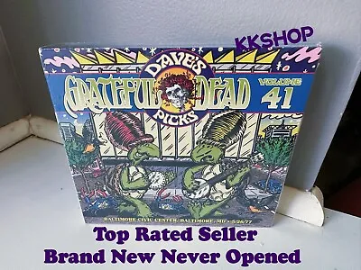 Grateful Dead Dave's Picks 41 Baltimore Maryland MD 5/26/77 1977 Same Day Ship • $99