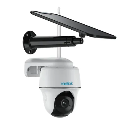 Reolink 1080P WIFI Security Camera Solar Battery Powered Pan Tilt PIR Argus PT • $76.01