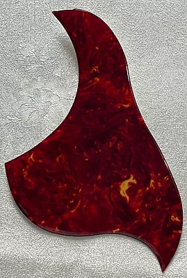 Crystal Self Adhensive Pickguard For Yamaha APX-6A Acoustic Guitrar Red Tortoise • $20.99