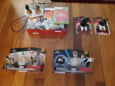 $90 • Buy XBox 360 Disney Infinity 3.0 Star Wars Bundle W/ Original Packaging