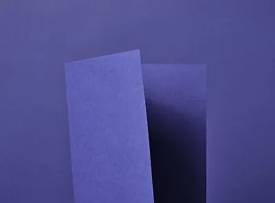 Colorplan 350gsm Royal Blue A3 (420 X 297mm) Premium Uncoated Card - 90 Sheets • £70