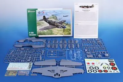 P-400 Airacobra  1/32 Special Hobby 32062 Plastik Model Kit • $44.99