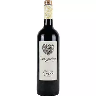 Longevity Cabernet Sauvignon 2021 (750ml) • $19.99