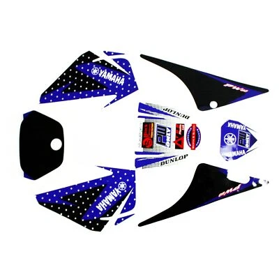 $30.47 • Buy 3M BLUE Decals Graphics Sticker Kit YAMAHA PEEWEE 80 PW80 PY80 Fairing Dirt Bike