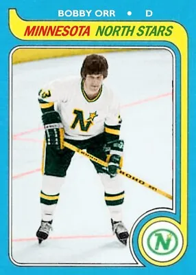 BOBBY ORR 79-80 STARS ACEOT ART CARD ## BUY 5 GET 1 FREE # Or 30% OFF 12 OR MORE • $4.99