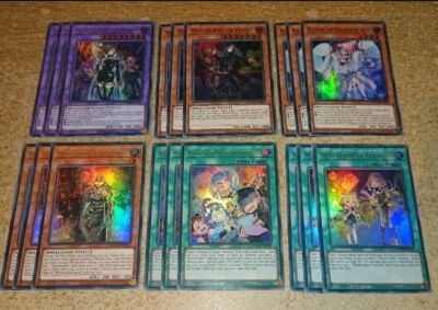 £8 • Buy WITCHCRAFTER DECK CORE 18 CARDS MAMA ULTRA RARE 1st EDITION YUGIOH *NEW & MINT*
